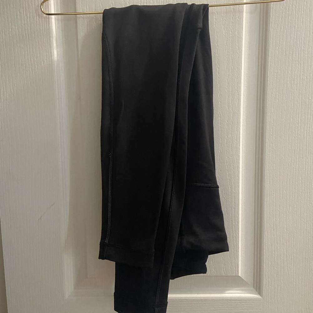 Lululemon Rain repellent high-rise running tight leggings, size 4, 28”